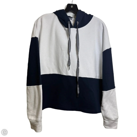 Sweatshirt Hoodie By Evereve In Multi-colored, Size: M