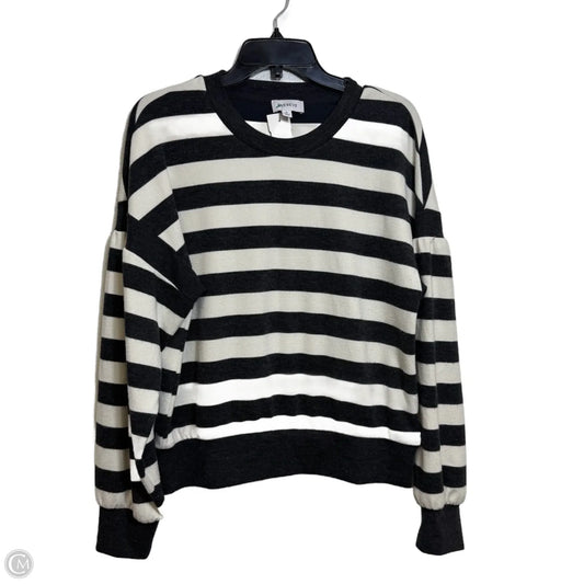 Sweater By Evereve In Striped Pattern, Size: M