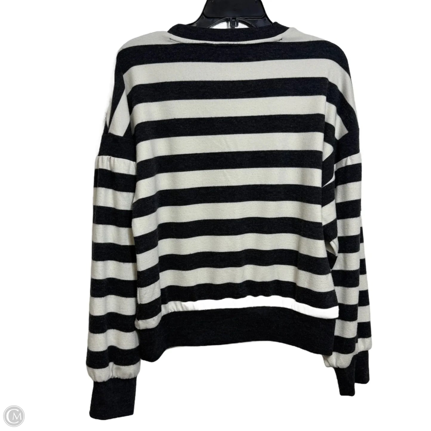 Sweater By Evereve In Striped Pattern, Size: M