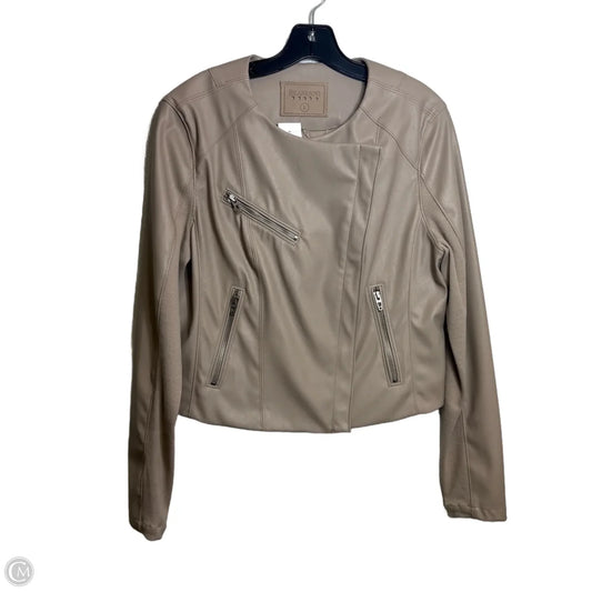 Jacket Other By Blanknyc In Beige, Size: L