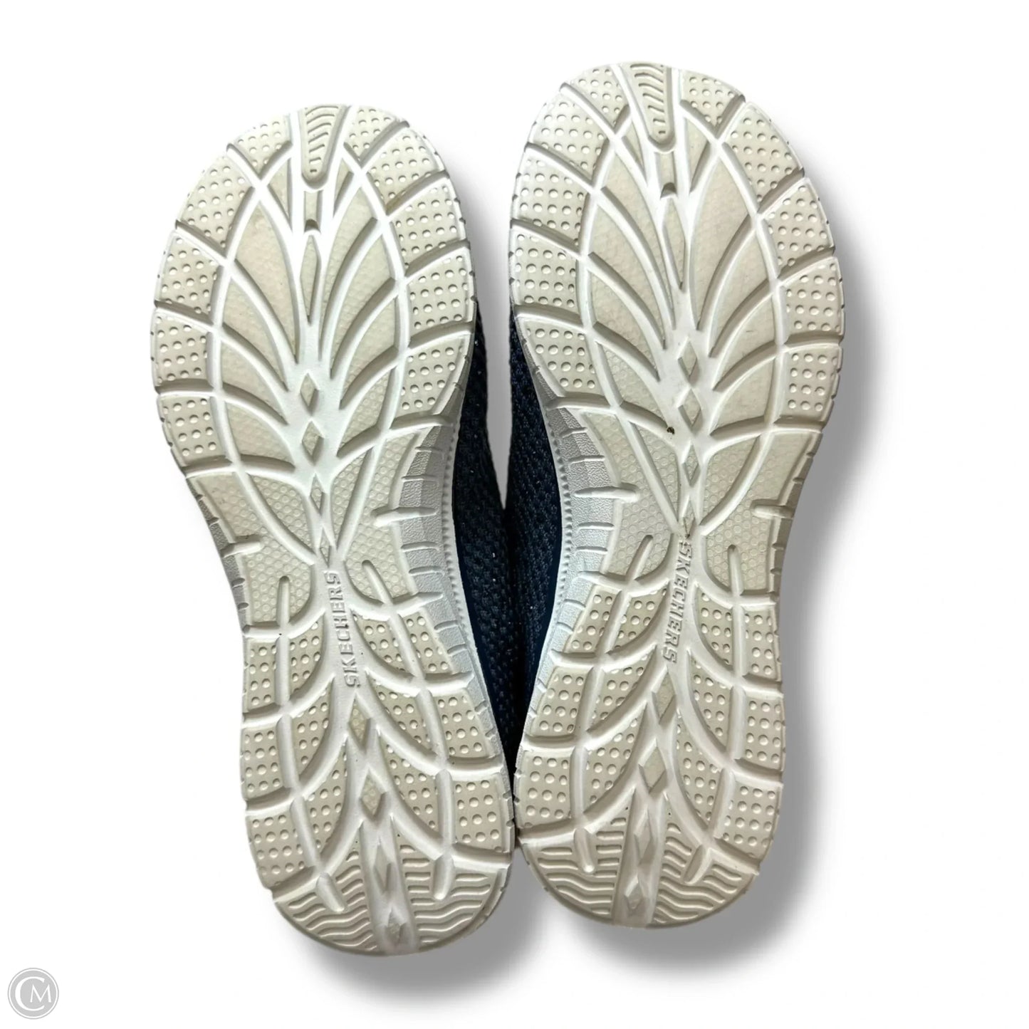 Shoes Sneakers By Skechers In Blue, Size: 7.5