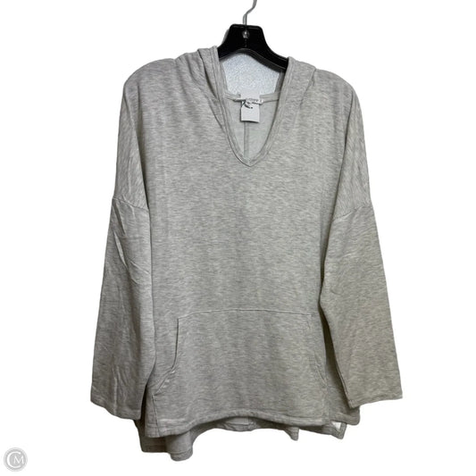 Top Long Sleeve By Workshop In White, Size: 1x