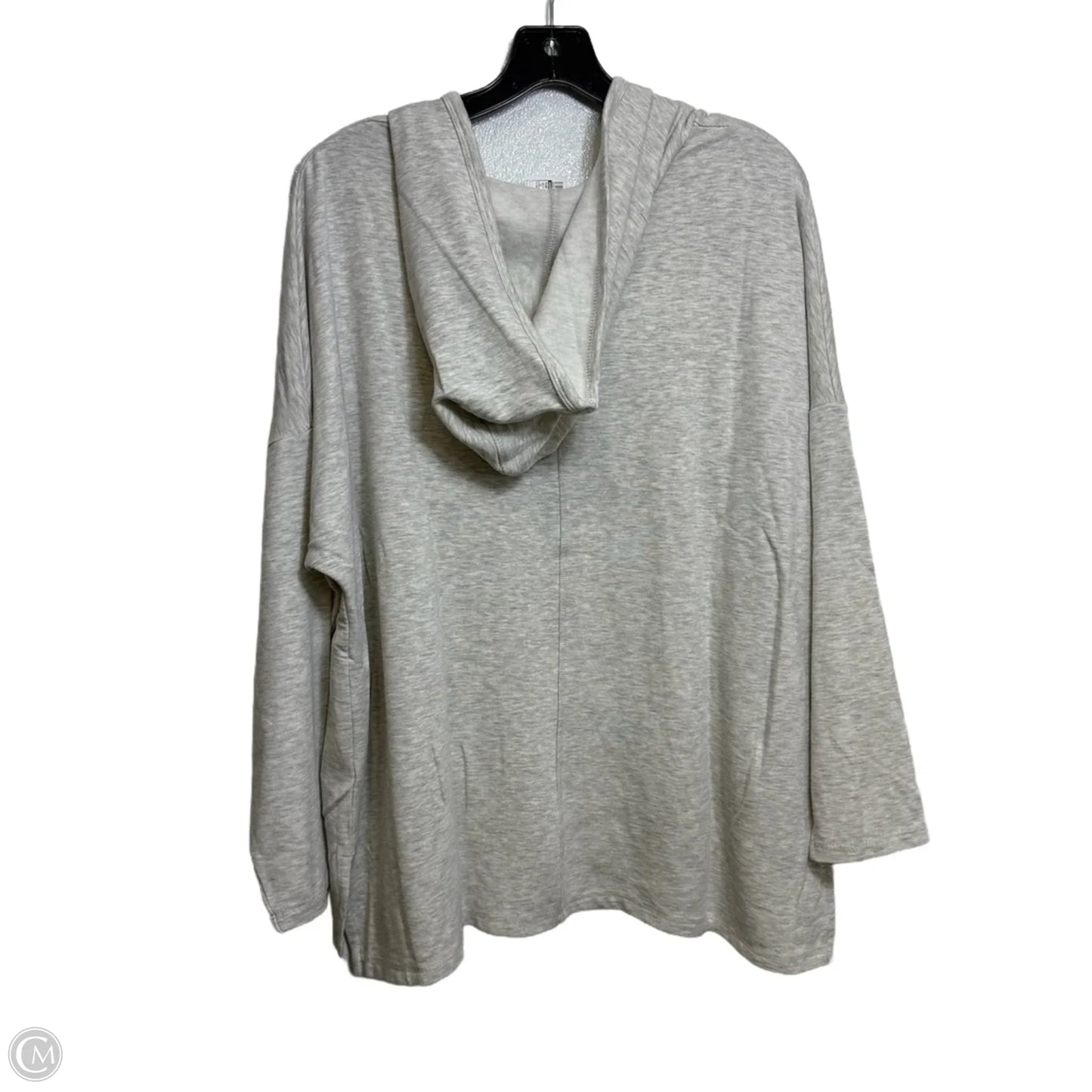 Top Long Sleeve By Workshop In White, Size: 1x