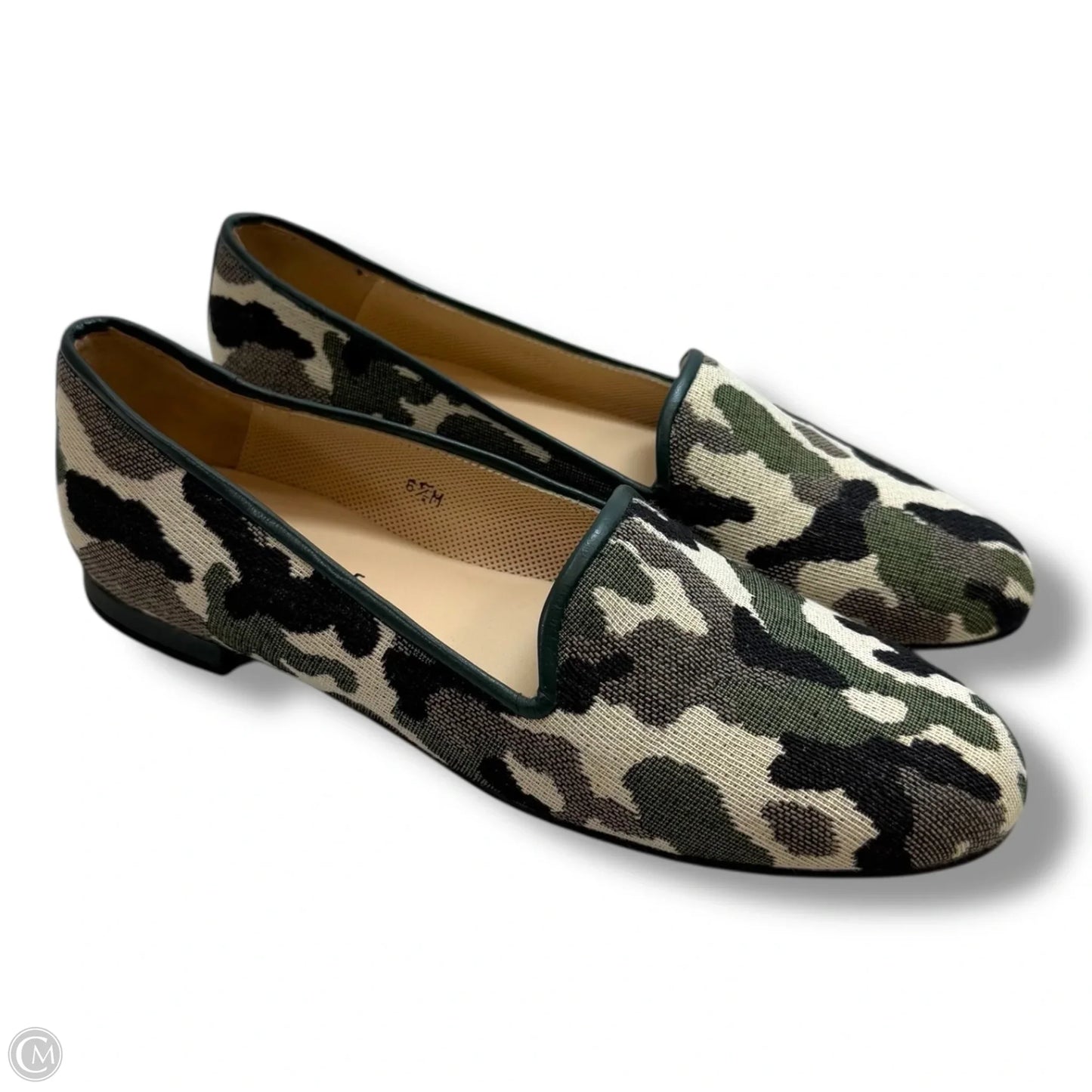 Shoes Flats By Clothes Mentor In Camouflage Print, Size: 6.5