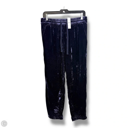 Pants Joggers By J. Crew In Purple, Size: 4