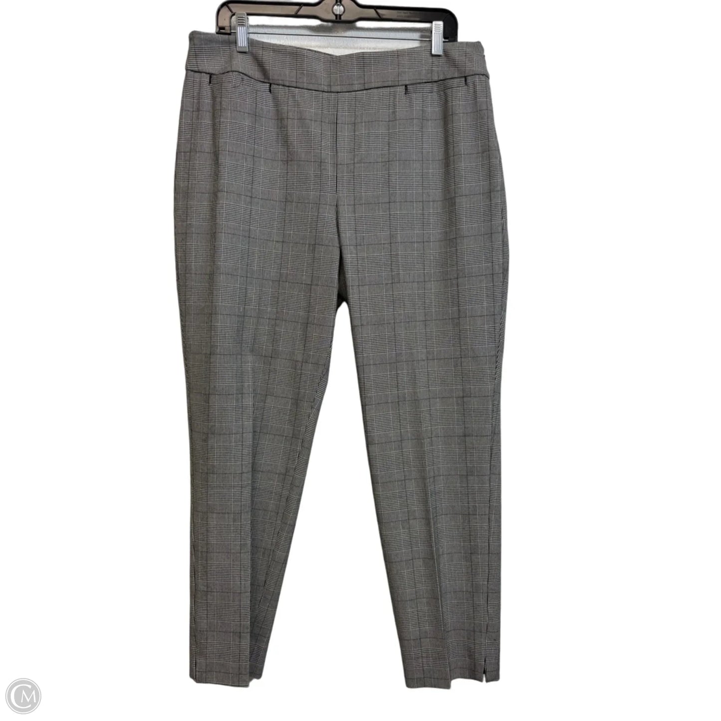 Pants Dress By Talbots In Plaid Pattern, Size: 14