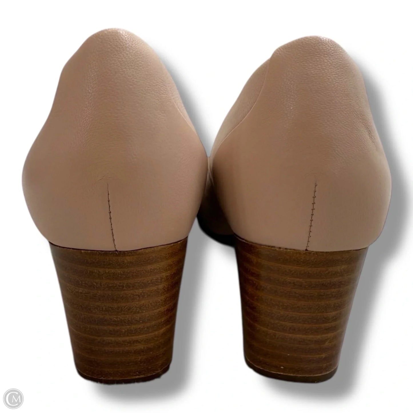 Shoes Heels Block By Clarks In Pink, Size: 7