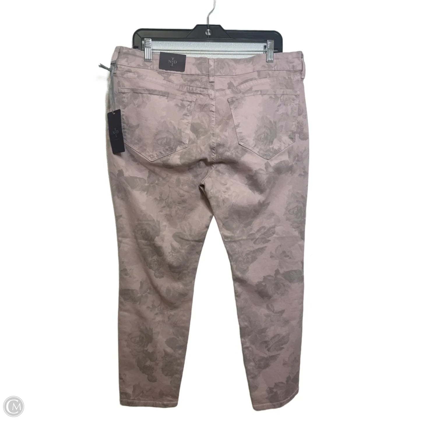 Jeans Straight By Clothes Mentor In Pink, Size: 14