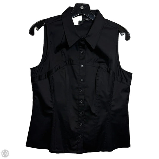 Vest Other By White House Black Market In Black, Size: 8