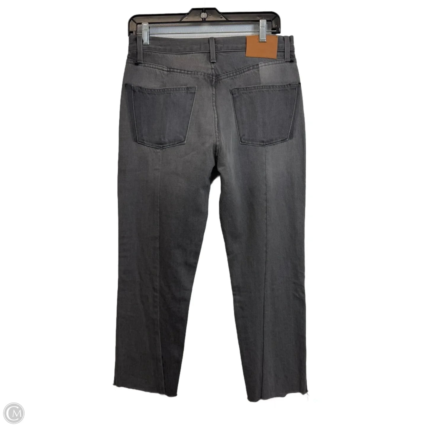 Jeans Straight By Frame In Grey, Size: 6