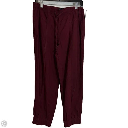 Pants Other By Madewell In Red, Size: M