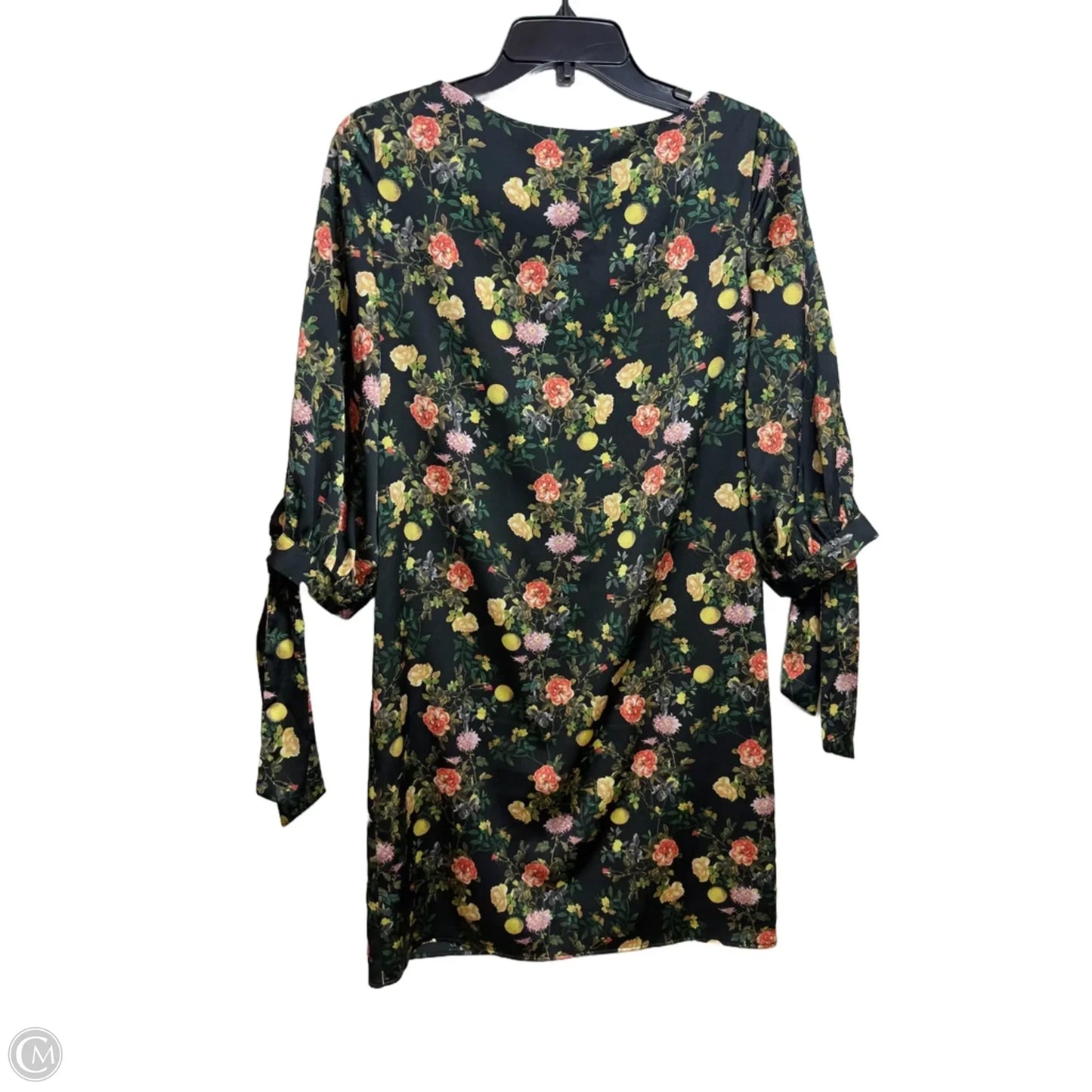 Dress Casual Midi By Banana Republic In Floral Print, Size: 0