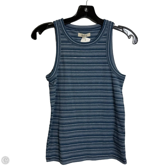 Tank Top By Madewell In Striped Pattern, Size: Xs