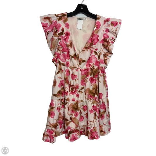 Dress Casual Short By Abercrombie And Fitch In Floral Print, Size: S