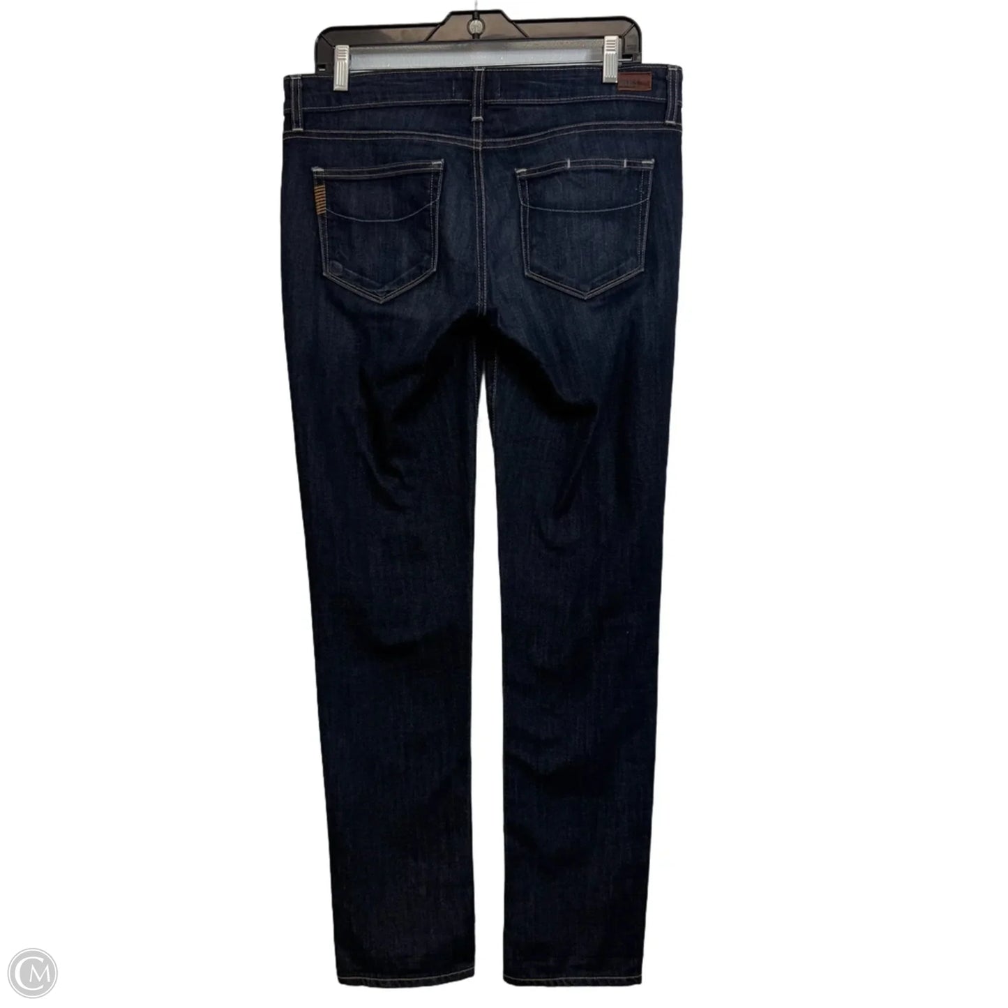 Jeans Skinny By Paige In Blue Denim, Size: 6