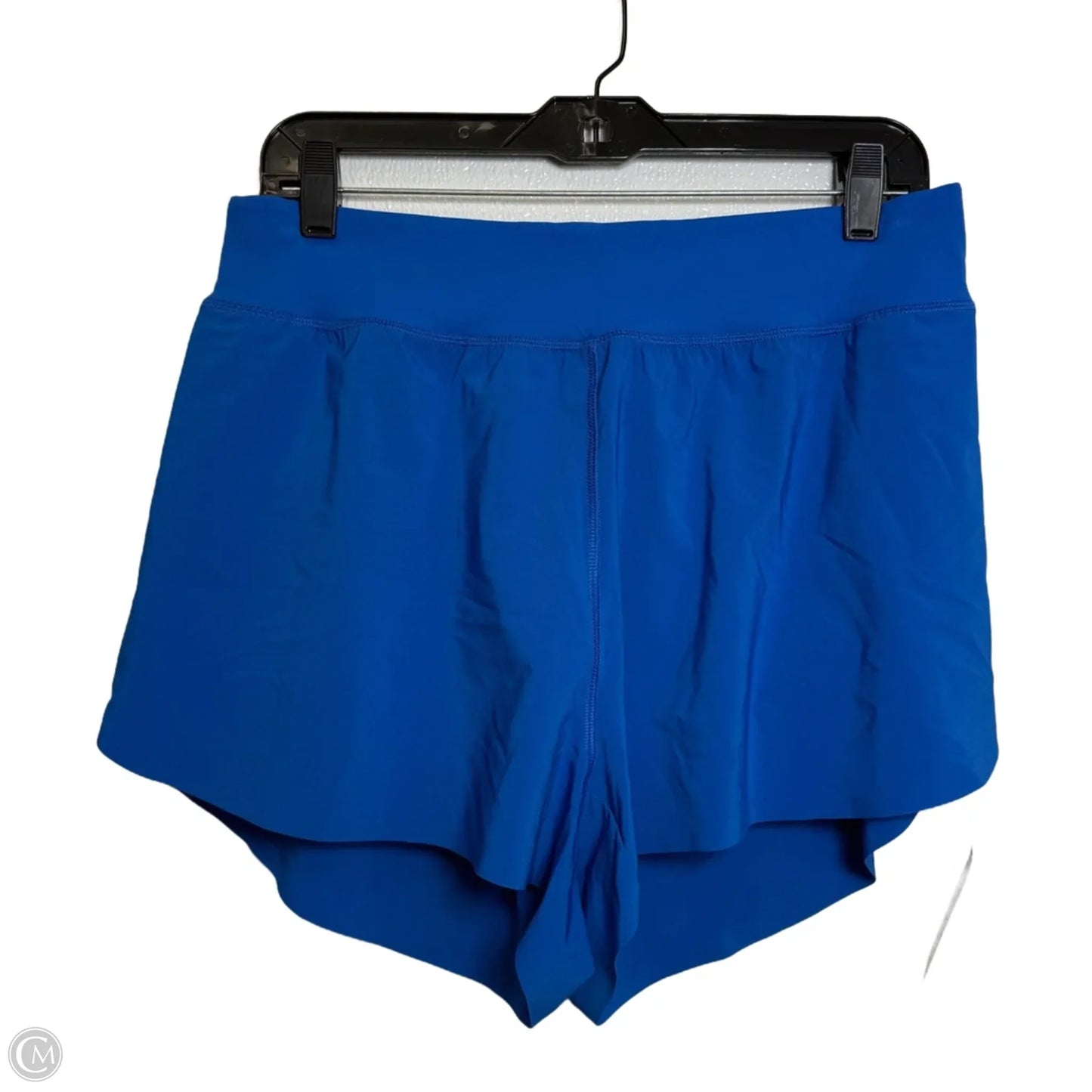 Athletic Shorts By Crz Yoga In Blue, Size: Xl