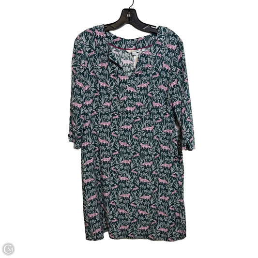Dress Casual Midi By Boden In Multi-colored, Size: 10