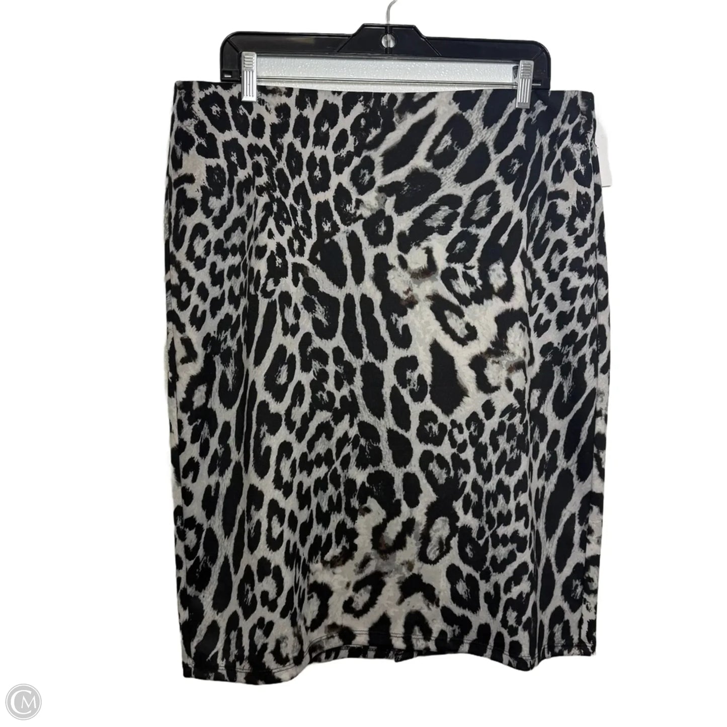 Skirt Midi By Nycc In Animal Print, Size: L