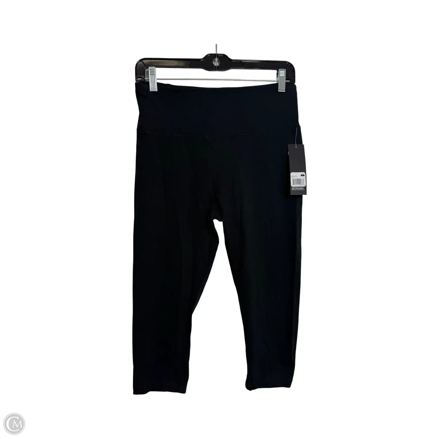 Athletic Leggings By Bally In Animal Print, Size: L