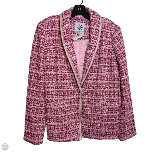 Blazer By Isaac Mizrahi Live Qvc In Pink, Size: S