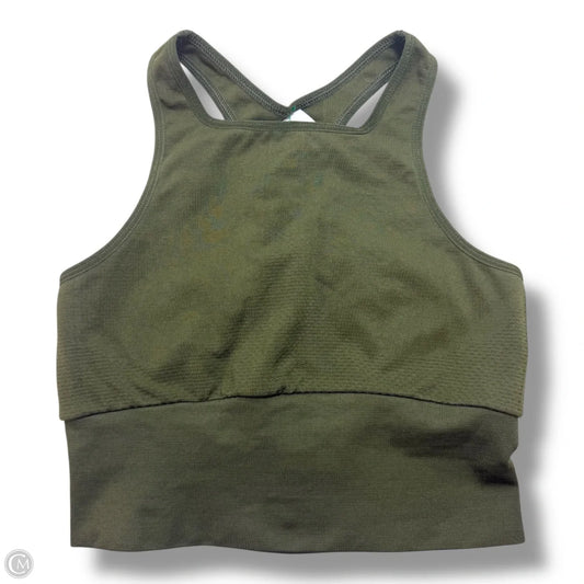 Athletic Bra By Free People Movement In Green, Size: Xs