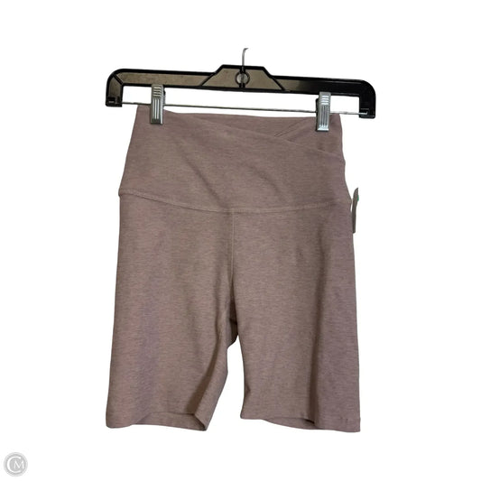 Athletic Shorts By Beyond Yoga In Pink, Size: Xs