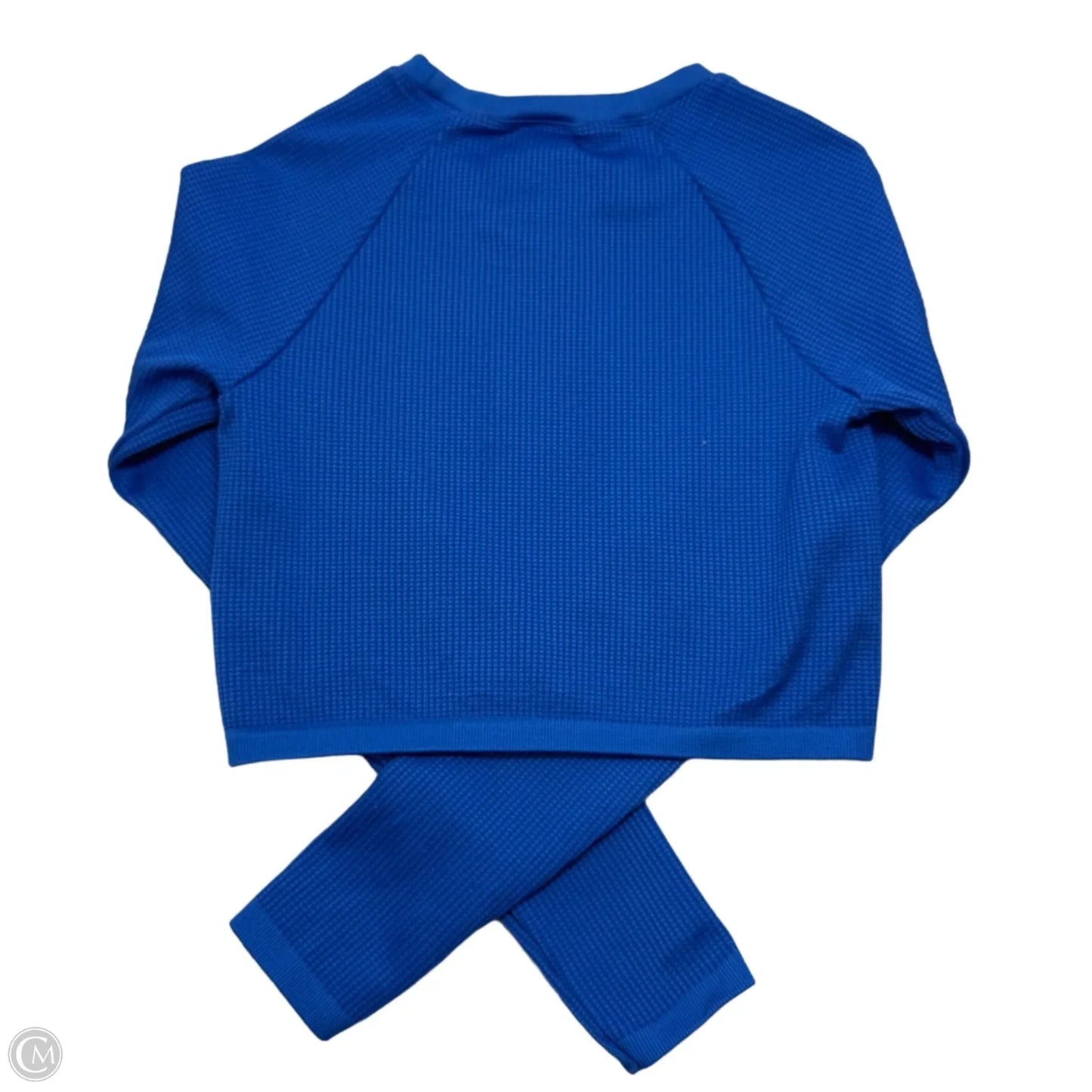 Top Long Sleeve By Offline By Aerie In Blue, Size: S