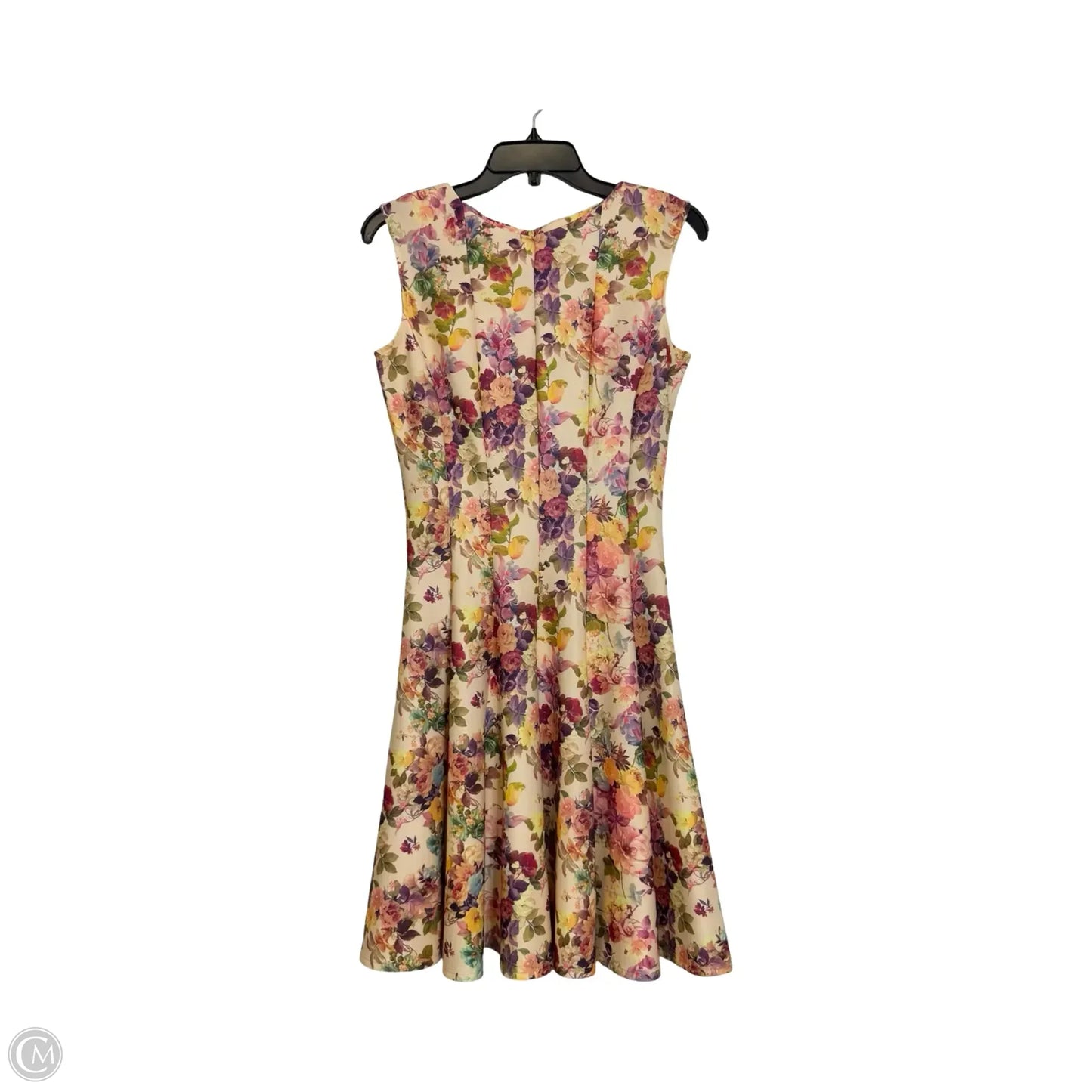 Dress Casual Midi By Gabby Skye In Floral Print, Size: 8