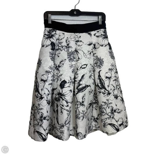 Skirt Midi By White House Black Market In White, Size: 4