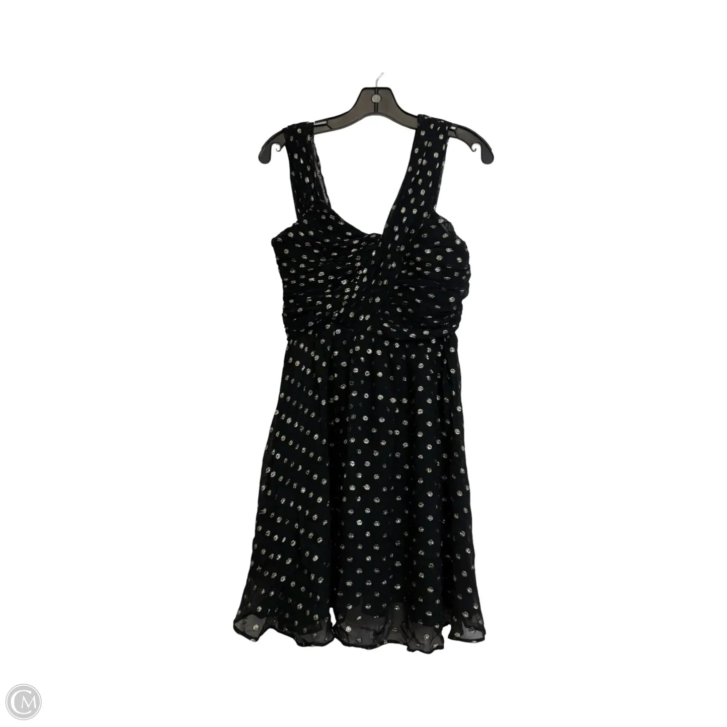 Dress Casual Midi By Clothes Mentor In Polkadot Pattern, Size: 10
