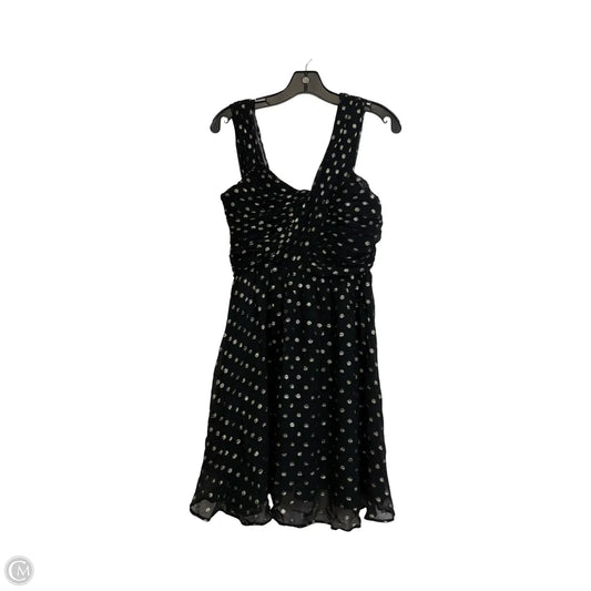 Dress Casual Midi By Clothes Mentor In Polkadot Pattern, Size: 10