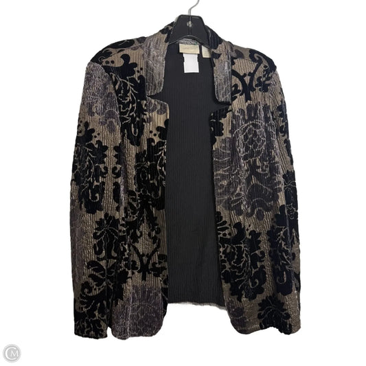 Blazer By Chicos In Multi-colored, Size: Xl