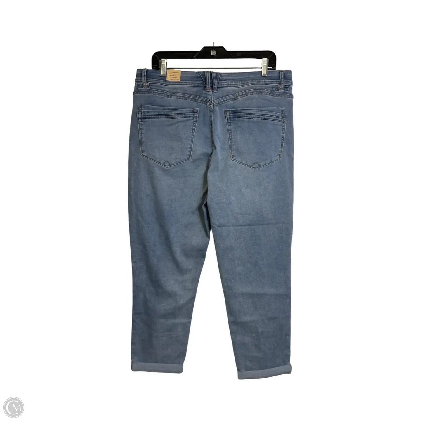 Jeans Cropped By Democracy In Blue Denim, Size: 16