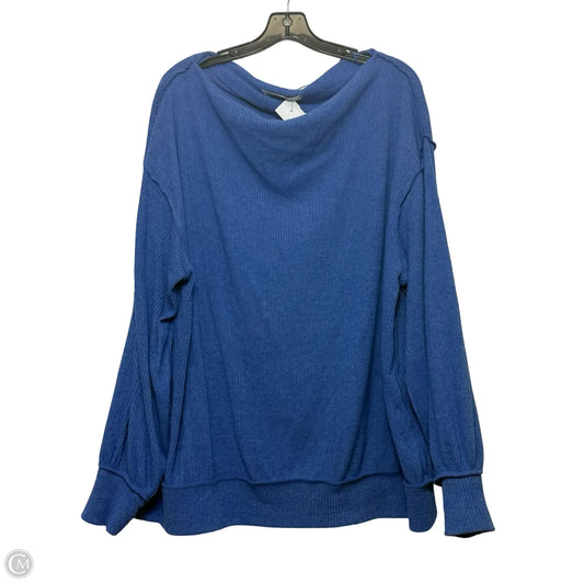 Sweater By We The Free In Blue, Size: M
