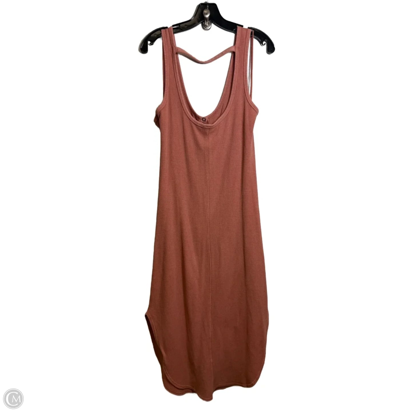Dress Casual Maxi By Anthropologie In Orange, Size: M
