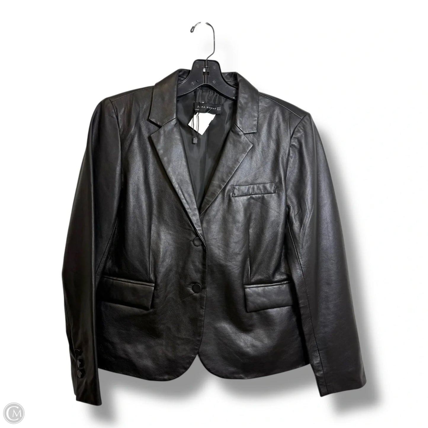 Jacket Other By Zara In Black, Size: M