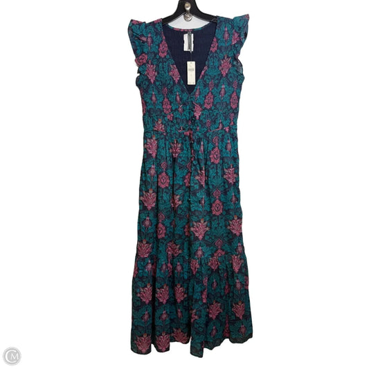 Dress Casual Maxi By Anthropologie In Multi-colored, Size: S
