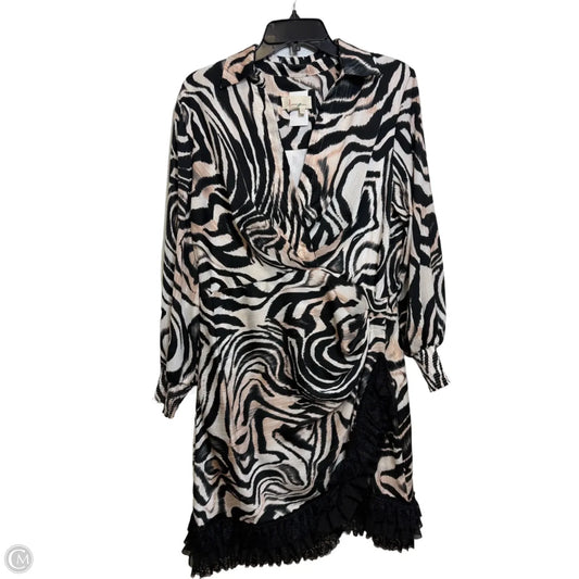 Dress Casual Midi By Anthropologie In Multi-colored, Size: 14