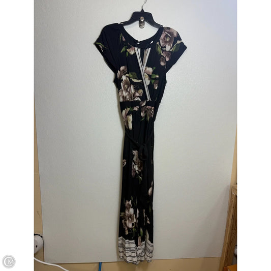 Dress Casual Maxi By Maeve In Floral Print, Size: 14