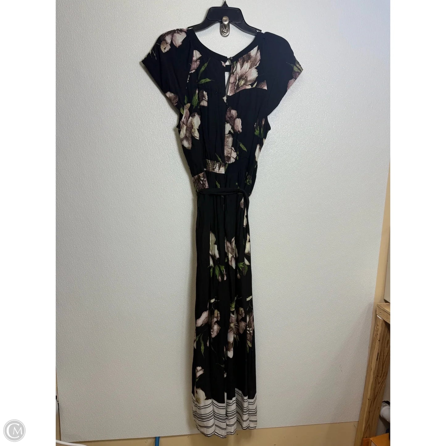 Dress Casual Maxi By Maeve In Floral Print, Size: 14