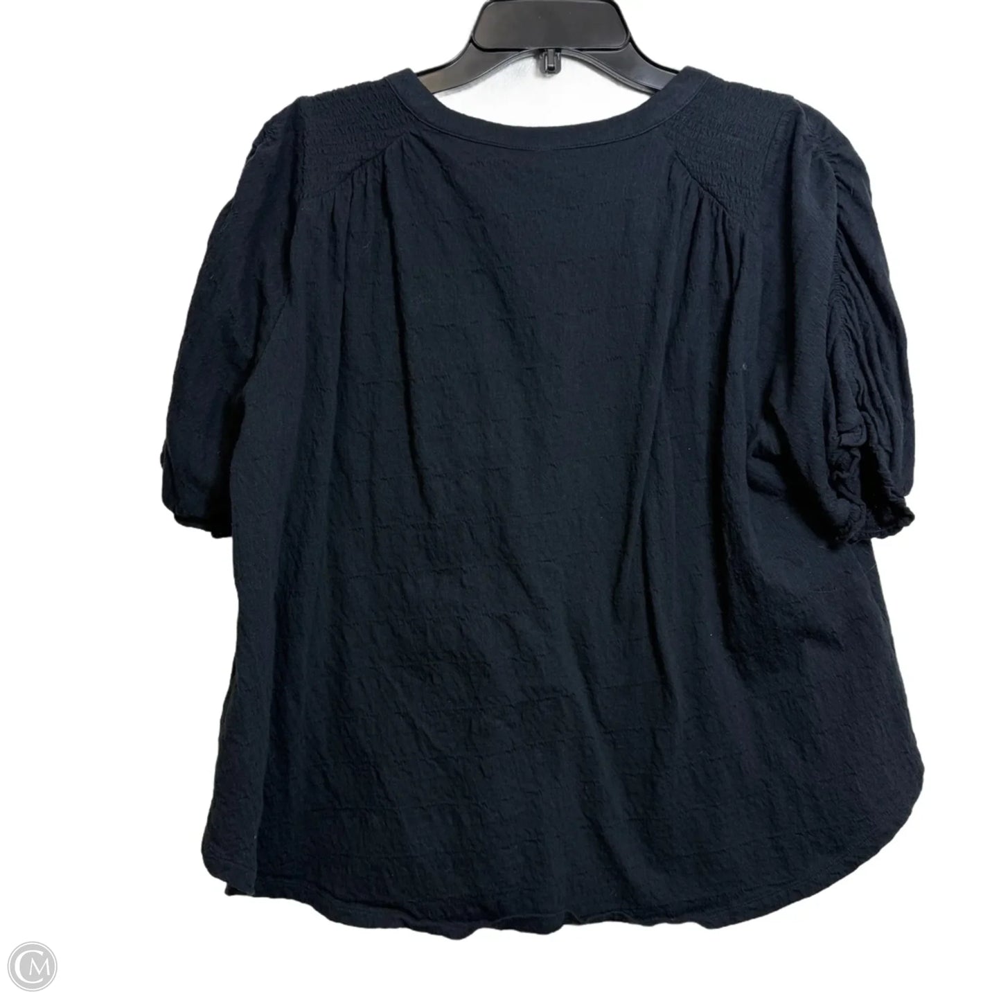 Top Short Sleeve Basic By Free People In Black, Size: M