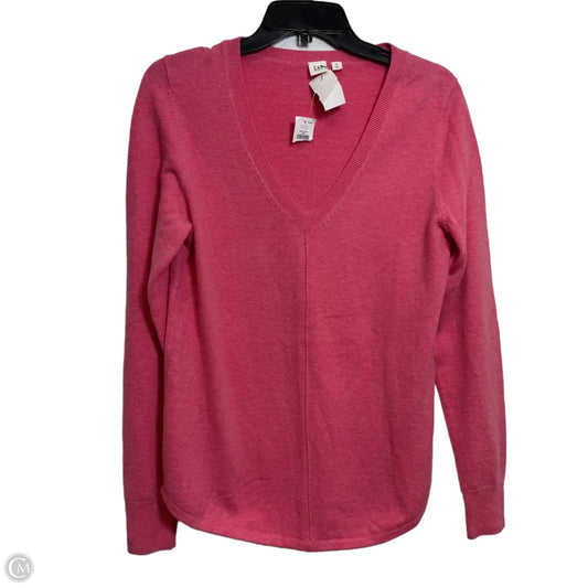 Sweater By Gap In Pink, Size: M