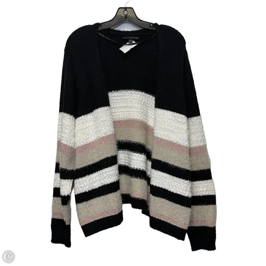 Sweater Cardigan By Lane Bryant In Multi-colored, Size: 18