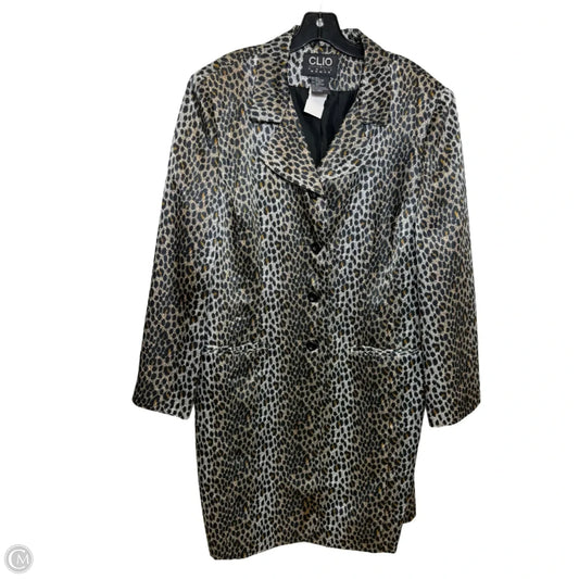 Jacket Other By Clio In Animal Print, Size: 18