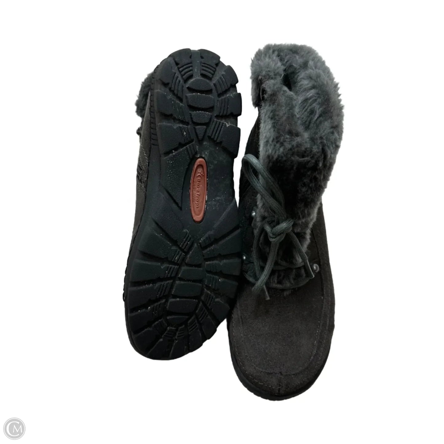 Boots Ankle Flats By Bare Traps In Brown, Size: 7