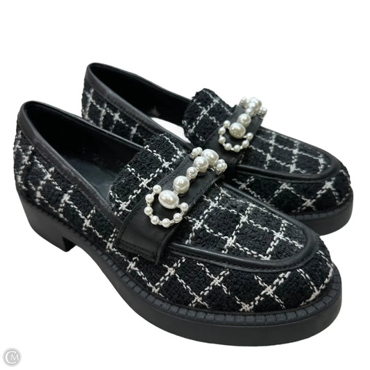 Shoes Flats By Aldo In Plaid Pattern, Size: 7