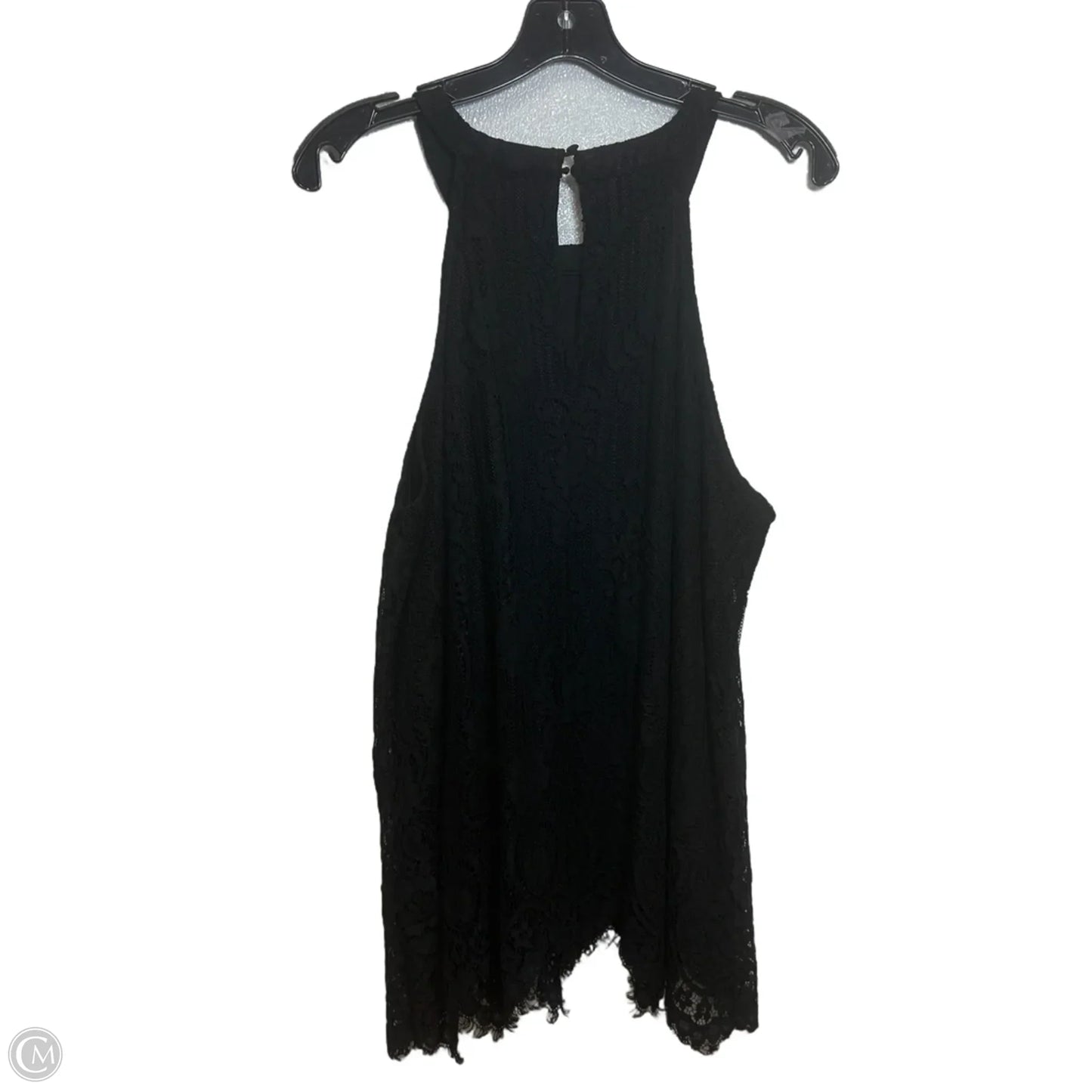 Top Sleeveless By Torrid In Black, Size: S
