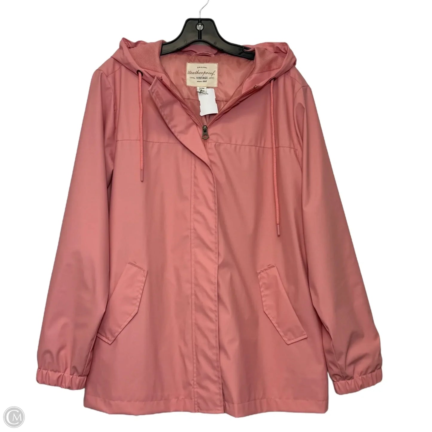 Jacket Other By Weatherproof In Pink, Size: M