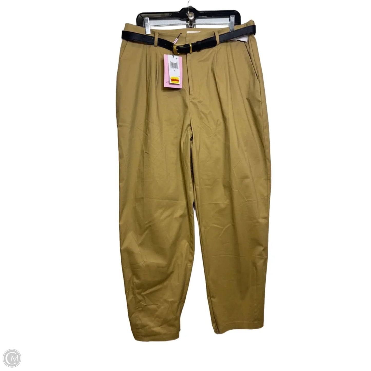 Pants Chinos & Khakis By Avec Les Filles In Tan, Size: 14