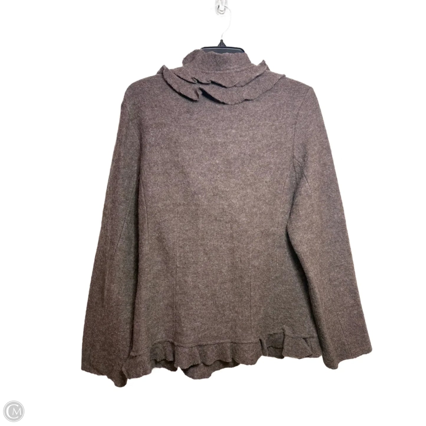 Cardigan By Marisa Christina In Brown, Size: Xl